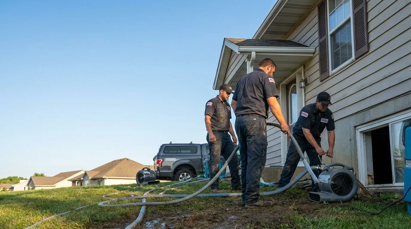 Water Removal in Highland, WI near me